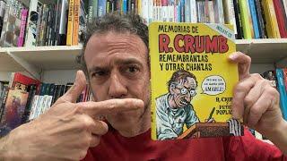 Freakyonline! 587. Memorias de R. Crumb. Remembranzas y otras chanzas. Crumb i Poplasky.
