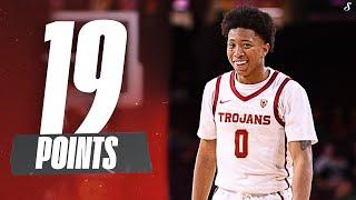 Boogie Ellis Continues To Fill It Up | 19 Points vs Dixie State