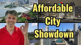 Affordable Cities Showdown - The Real Scoop on 4 US Cities