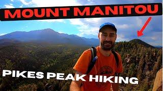 Mount Manitou | Trail Guide | Colorado Springs, Colorado | Pikes Peak Hiking | TrevorTrails