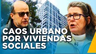 Vecinos afectados por construcción de viviendas sociales en distritos urbanos ¿Negocio encubierto?