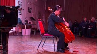 Après un rêve - Fauré | Hailey Wong, cello & Ms K Sturrock, piano