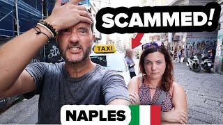 NIGHTMARE First Day in Naples Italy. Is it Safe? 