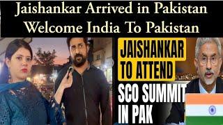 Dr S Jaishankar Arrived in Pakistan | Welcome India To Pakistan 