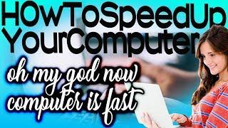 How To Speedup Your Computer|Easy Method| 9technoR | 9TR