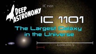 The Largest Galaxy in the Universe: IC 1101