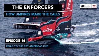 How America's Cup Umpires Make The Calls - Ep16