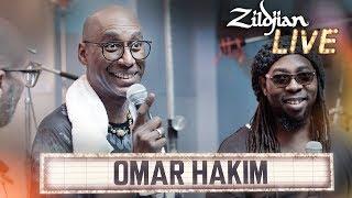 Zildjian LIVE! - Omar Hakim - Interview