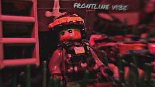 Frontline Kursk | lego clip | Lego war in Ukraine 