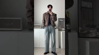 남자레더자켓코디 #남자코디 #남자데일리룩 #남자가을코디