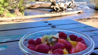 Plant based while traveling / How to eat healthy on vacation / How to stay fit on Holiday!