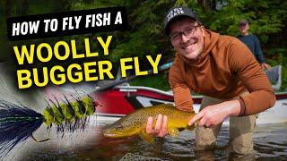 How To Fly Fish A Woolly Bugger Fly In Rivers