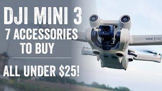 DJI Mini 3 Accessories Tested: Which are actually worth it?