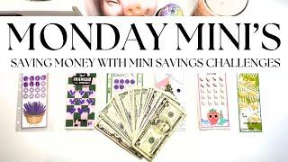 MINI MONDAY | GIVEAWAY WINNERS | $50 SAVINGS CHALLENGES | #savingschallenges #savings