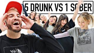 5 Drunk Vs 1 Secretly Sober *GIRLS EDITION*