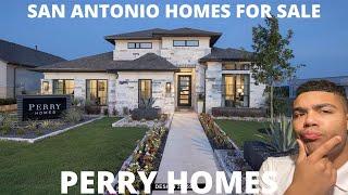 NEW HOMES FOR SALE IN SAN ANTONIO TEXAS | PERRY HOMES FOR SALE