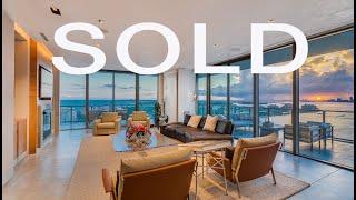 SOLD at $14,800,000 by Nelson Gonzalez - Apogee South Beach Luxury Lower Penthouse