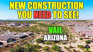 Tucson Arizona New Construction Tour | Rocking K Homes In Vail Arizona