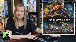 Undaunted: 2200 Callisto ►►► The top rated 2p series goes to space!