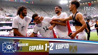 Highlights & Goles: España vs Egipto 1-2 | Juegos Olímpicos París 2024 | Telemundo Deportes