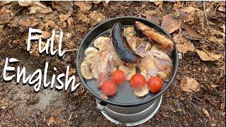 Full English Breakfast | Trangia 27  | UK Woodland