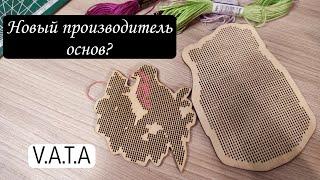 Обзор на деревянные основы для вышивки крестом / V.A.T.A. family