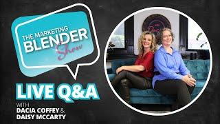 The Marketing Blender Show | Live Q&A