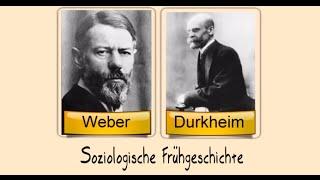 Kleine Frühgeschichte der Soziologie: Was hält die Gesellschaft zusammen? Hallo Gesellschaft! #01