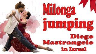 Milonga jumping. One of interesting options.