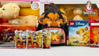 Unboxing and Review of Disney Lion King Toys Collection