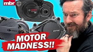 Are we too obsessed with motors? What about the rest of the bike? The MBR Show