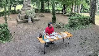 Dal Parco del Seminario Vescovile di Bedonia (Pr) "Letture di testi su Bedonia" con Fabio Mallero