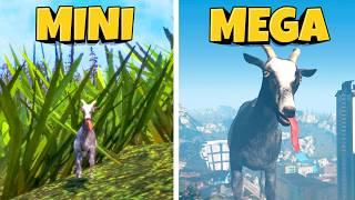 GIANT GOAT TAKES OVER THE CITY - Goat Simulator | Pungence