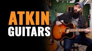 Atkin Guitars | CME Gear Demo | Karl Neurauter & Nathaniel Murphy