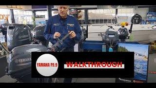 YAMAHA MID PORTABLE OUTBOARDS 101 - YOUR NEW ENGINE OPERATION WALKTHROUGH VIDEO   F9.9-F15