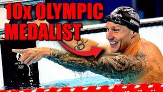 10x Olympic Medalist Caeleb Dressel Unpacks His Paris Olympic Games