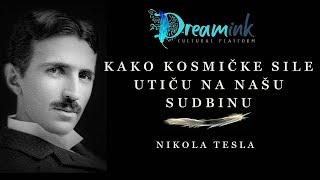 NIKOLA TESLA - Kako kosmičke sile utiču na našu sudbinu | Audio knjige na srpskom