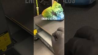 Part one: @Creality3D  Ender 3 V3 Plus new large 3d printer. #v3plus #ender3v3plus #creality