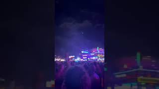 Full moon party on 19th, August 2024 at Haad Rin Beach in Koh Phangan Thailand