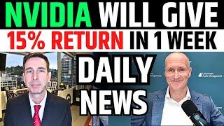 Nvidia Will Give 15% Return In 1 Week | NVDA Stock Daily Newa