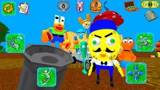 СОСЕДИ СПАНЧ БОБ вернулись! ПРОХОЖДЕНИЕ Sponge Neighbor 3D