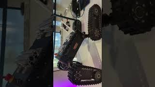 The robotics showcase at Manchester