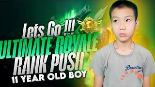 Ultimate Royale eSports mode  (part 22) Unico.Pubg Mobile.