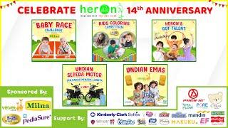 14TH ANNIVERSARY HERON BABY SHOP