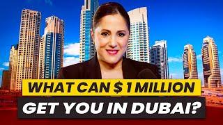 Luxury Living in Dubai: What a Million Dollars Can Get You? | Dubai Real Estate Investment