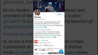 Twitter da monika doki doki literate club (lilmonix3)
