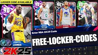 New Locker Codes You NEED to Get! 2K Gave me the Ability to Get you Locker Codes! NBA 2K25 MyTeam