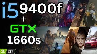 i5 9400f + GTX 1660 Super Tested in 14 Games (2024) | 1080p