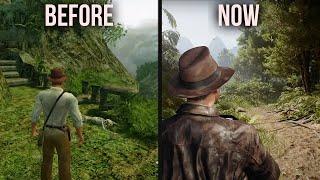 10 Recent Game Graphics THEN VS NOW