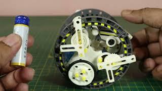 Part: 11 Roly - Poly bot Assembly/ 14 in 1 solar Robot Kit